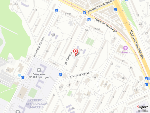 в районе: ВДНХ Киев